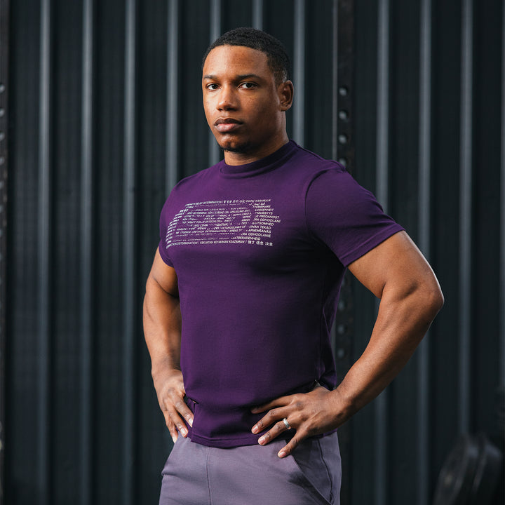 Aspire Purple T-Shirt