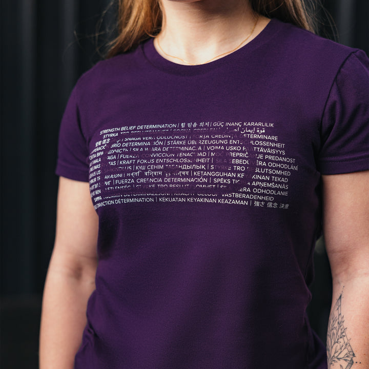 Aspire Purple T-Shirt