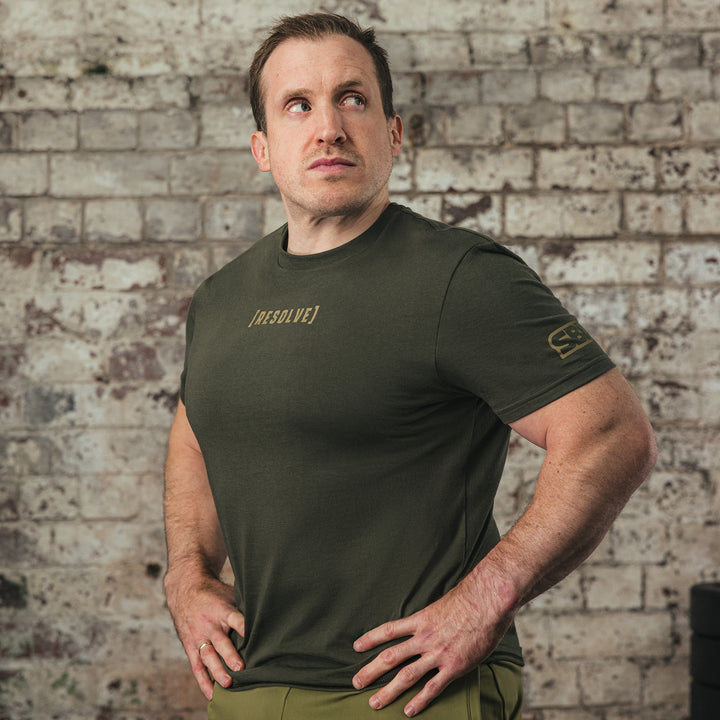 Men's Resolve Competition T-Shirt