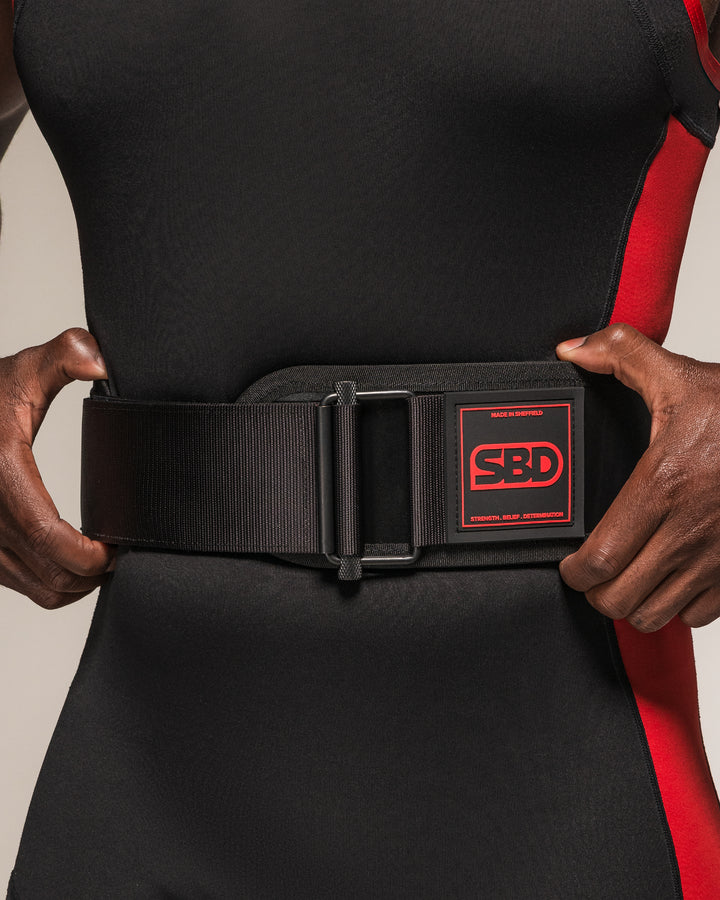 Weightlifting Hybrid Belt