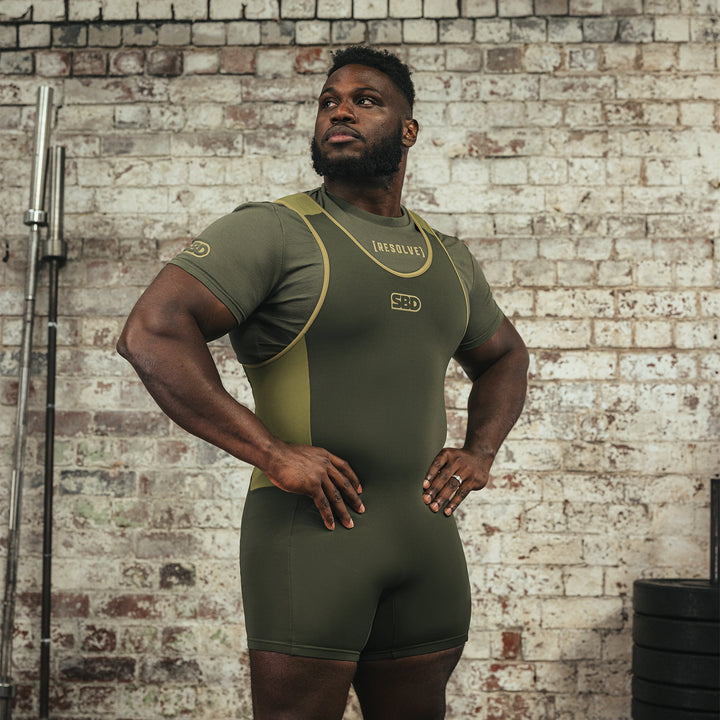 Men's Resolve Powerlifting Singlet
