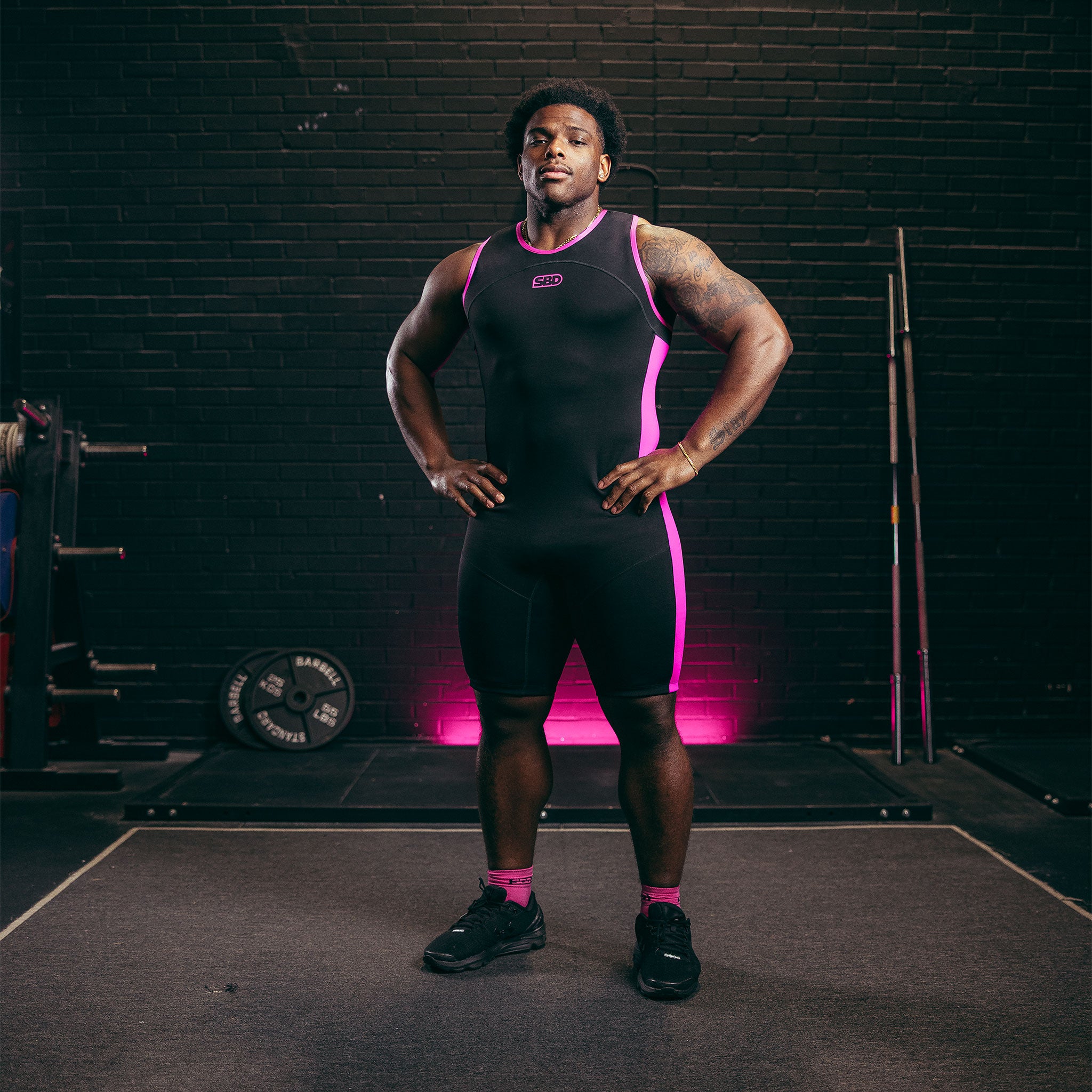 Nova Weightlifting Singlet – SBD Apparel