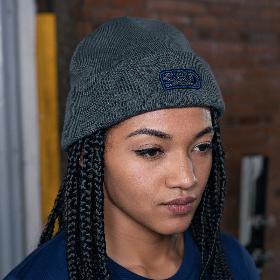 Storm Grey Beanie