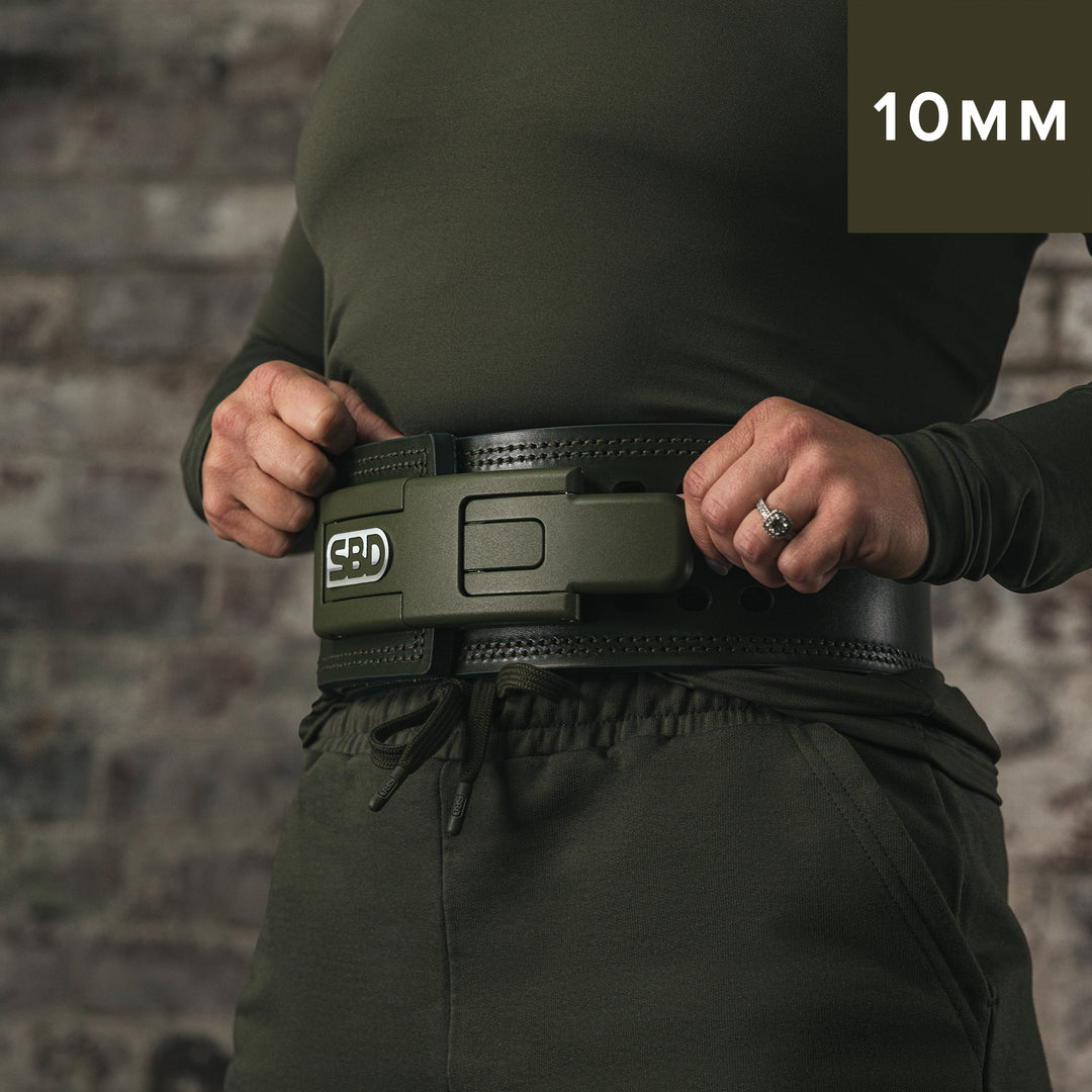 10mm Lever Belt