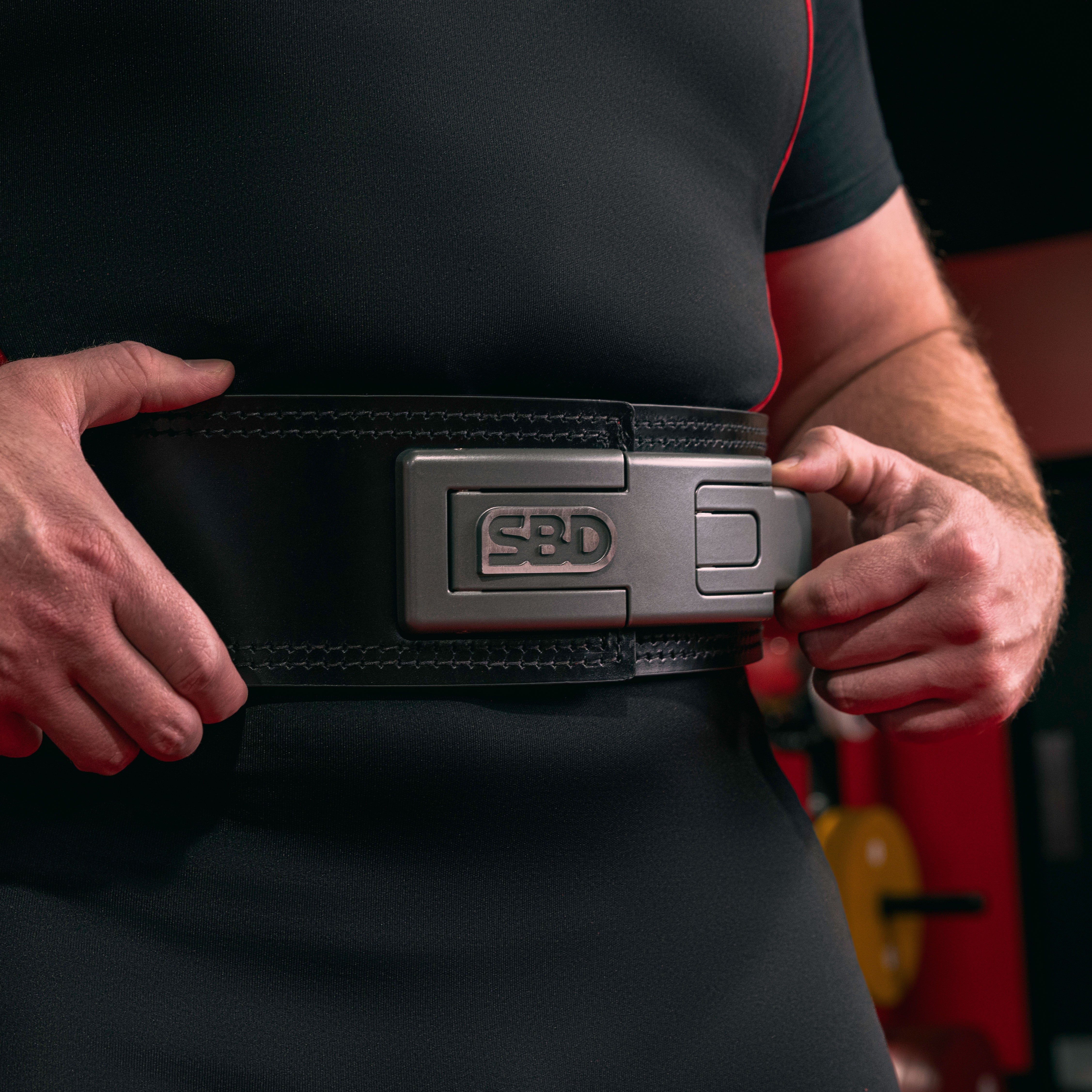 10mm Lever Belt – SBD Apparel