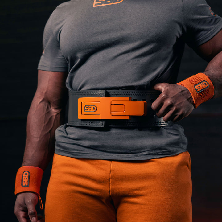 Forge Orange 13mm Lever Belt