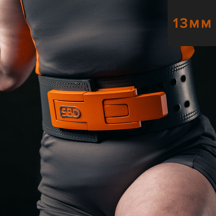 Forge Orange 13mm Lever Belt