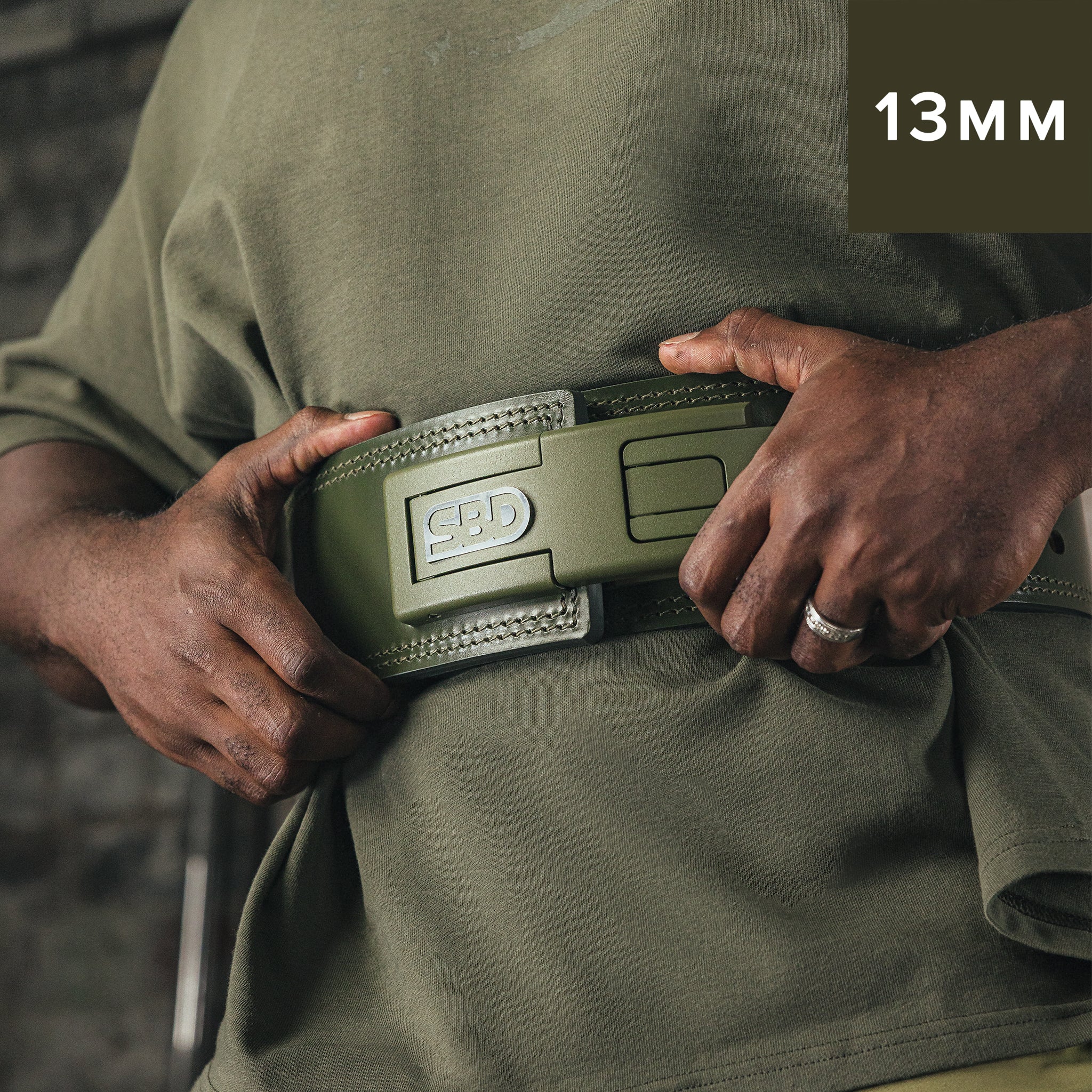 Resolve 13mm Lever Belt – SBD Apparel