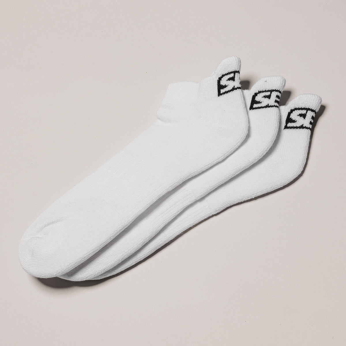 White Trainer Socks 3 Pack