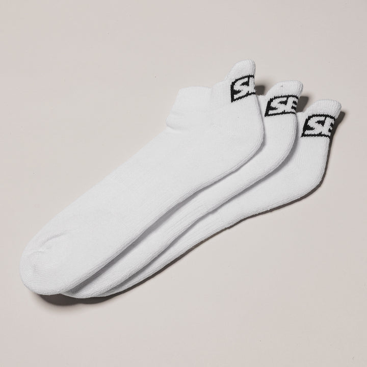 Multipack White Trainer Socks