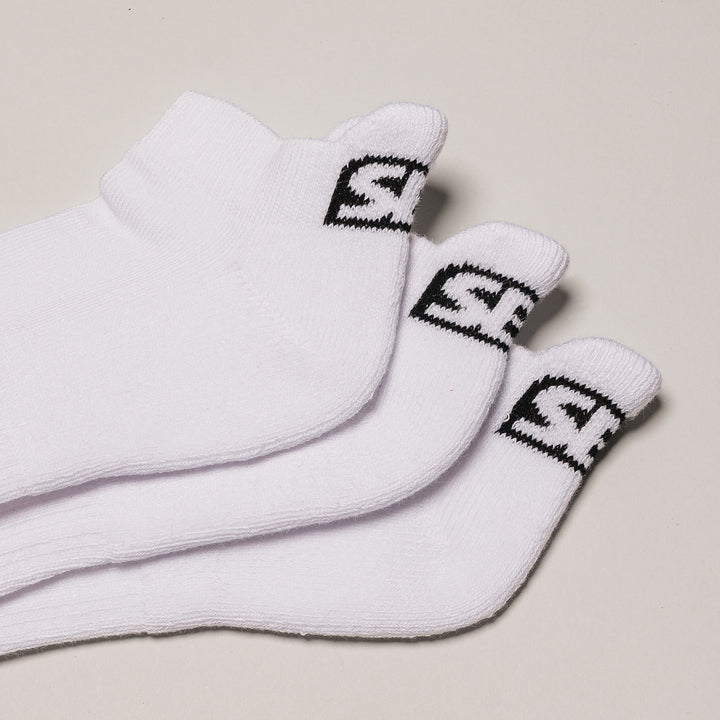 Multipack White Trainer Socks