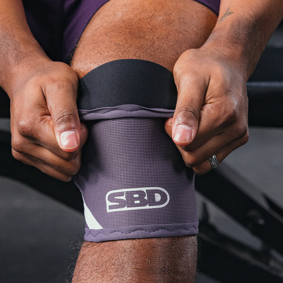 Aspire Weightlifting Knee Sleeves