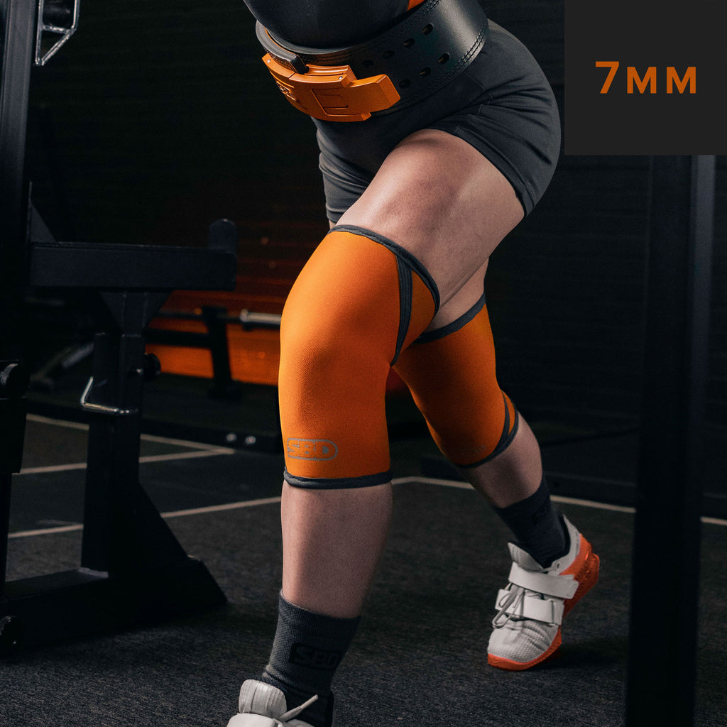 Forge Orange Knee Sleeves – SBD Apparel
