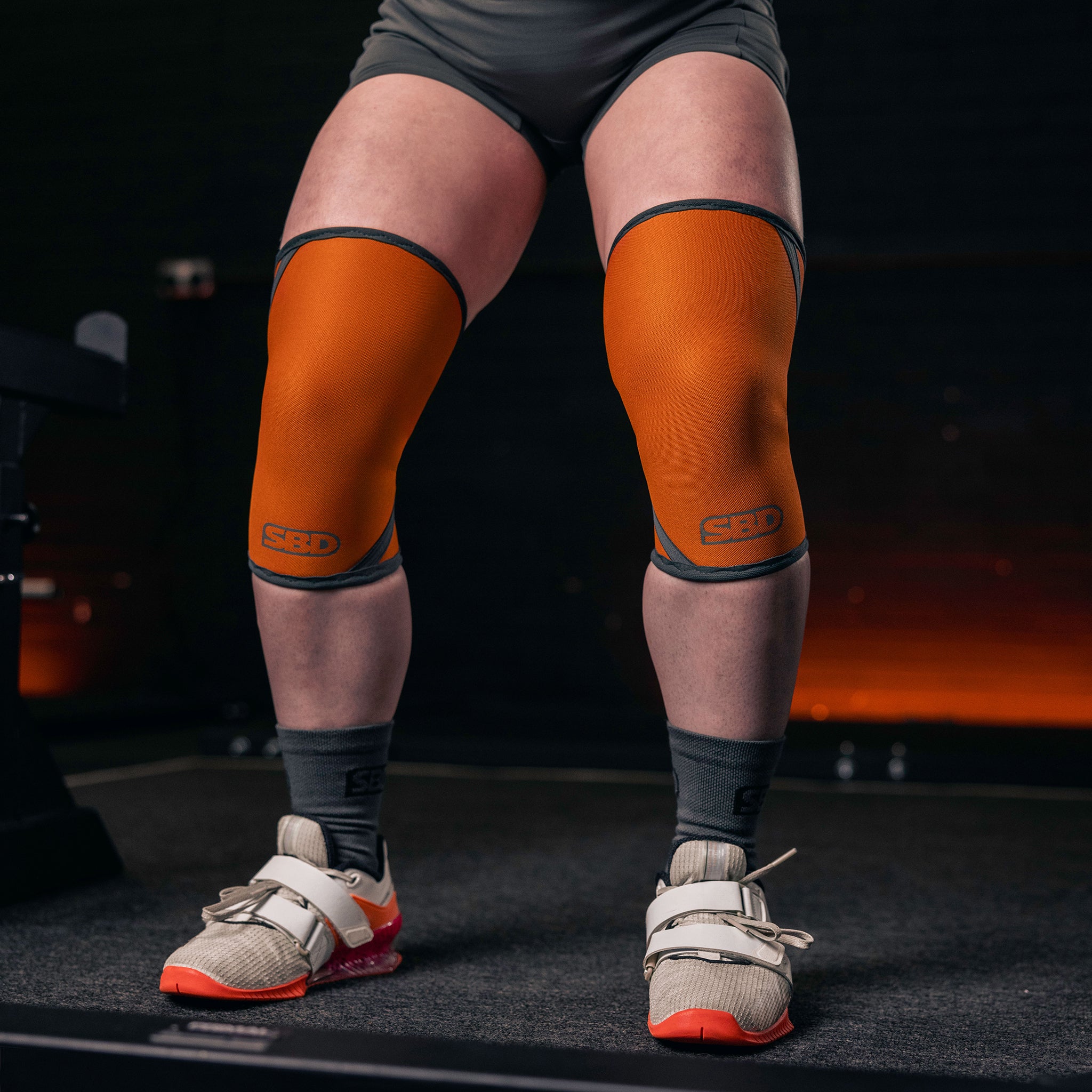 Forge Orange Knee Sleeves – SBD Apparel