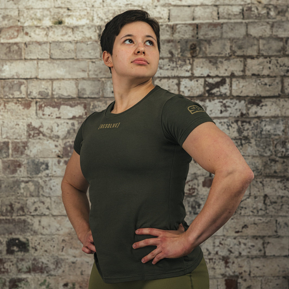 Women's Resolve Competition T-Shirt