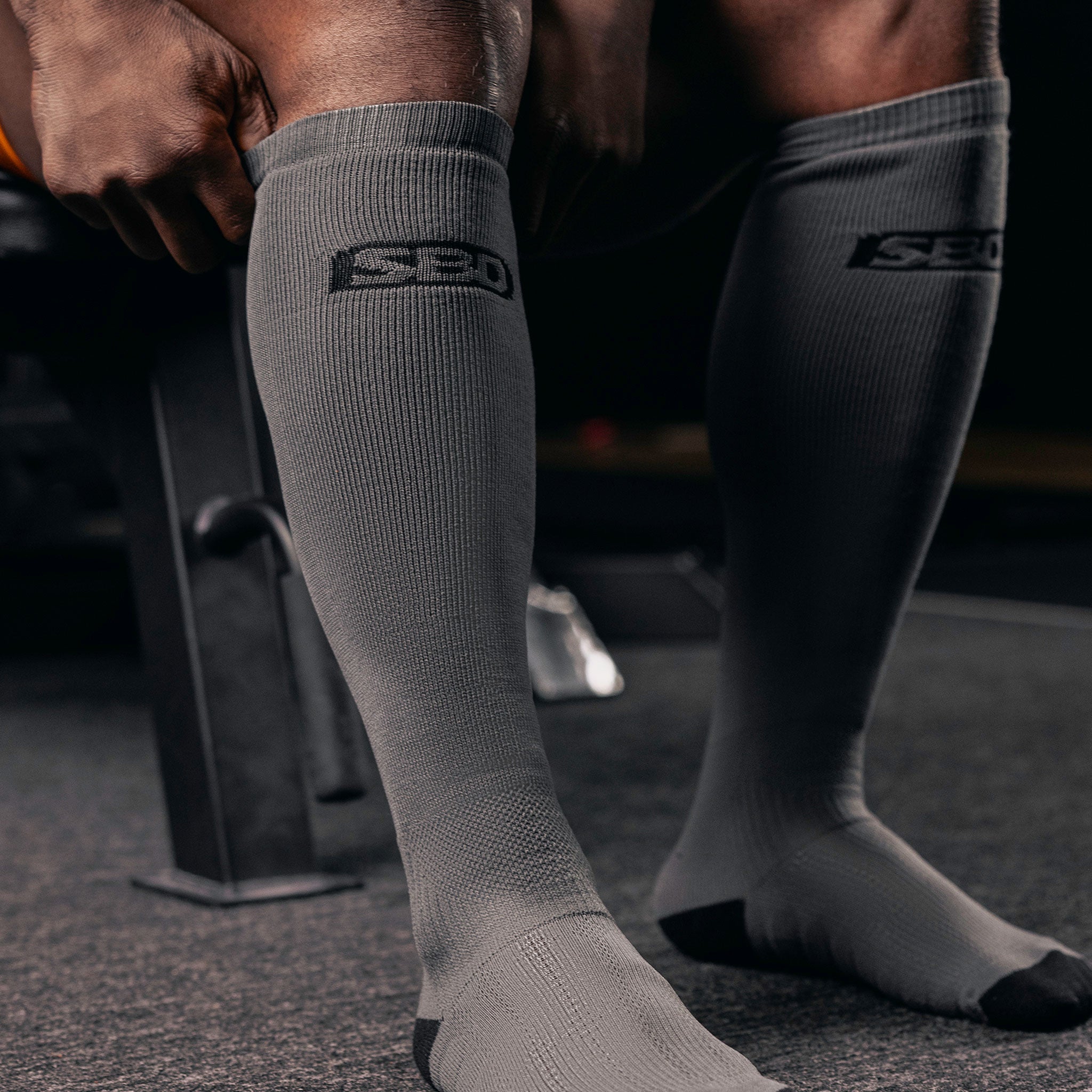 Forge Grey Deadlift Socks – SBD Apparel