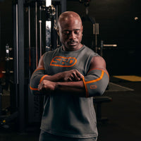 Forge Orange Powerlifting Singlet