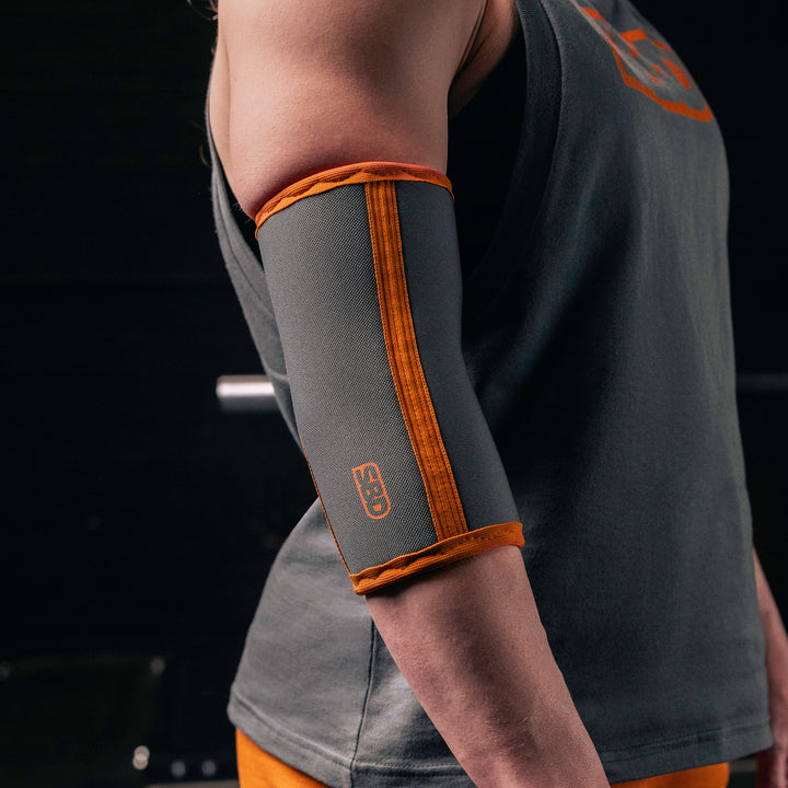 Forge Grey Elbow Sleeves