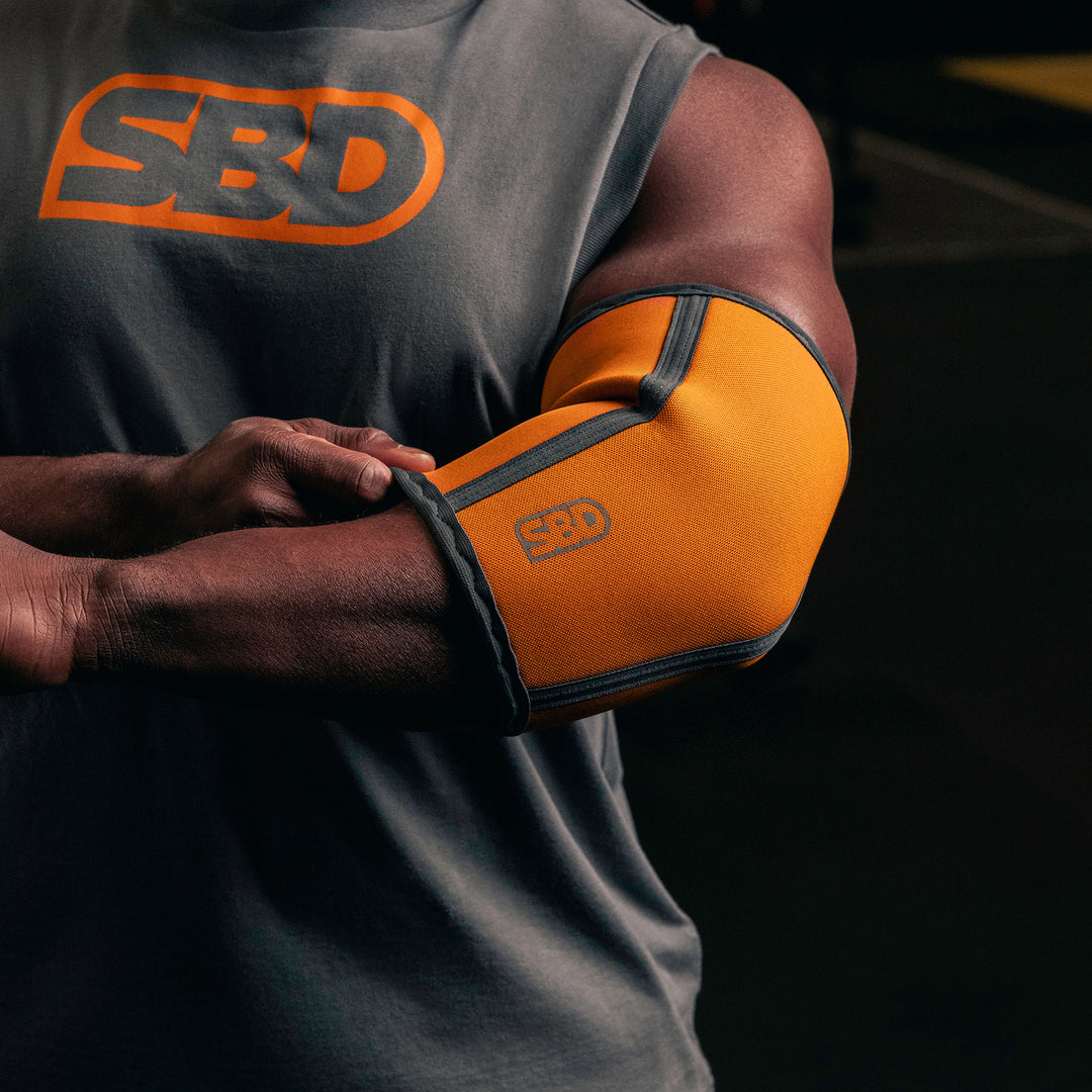 Forge Orange Elbow Sleeves