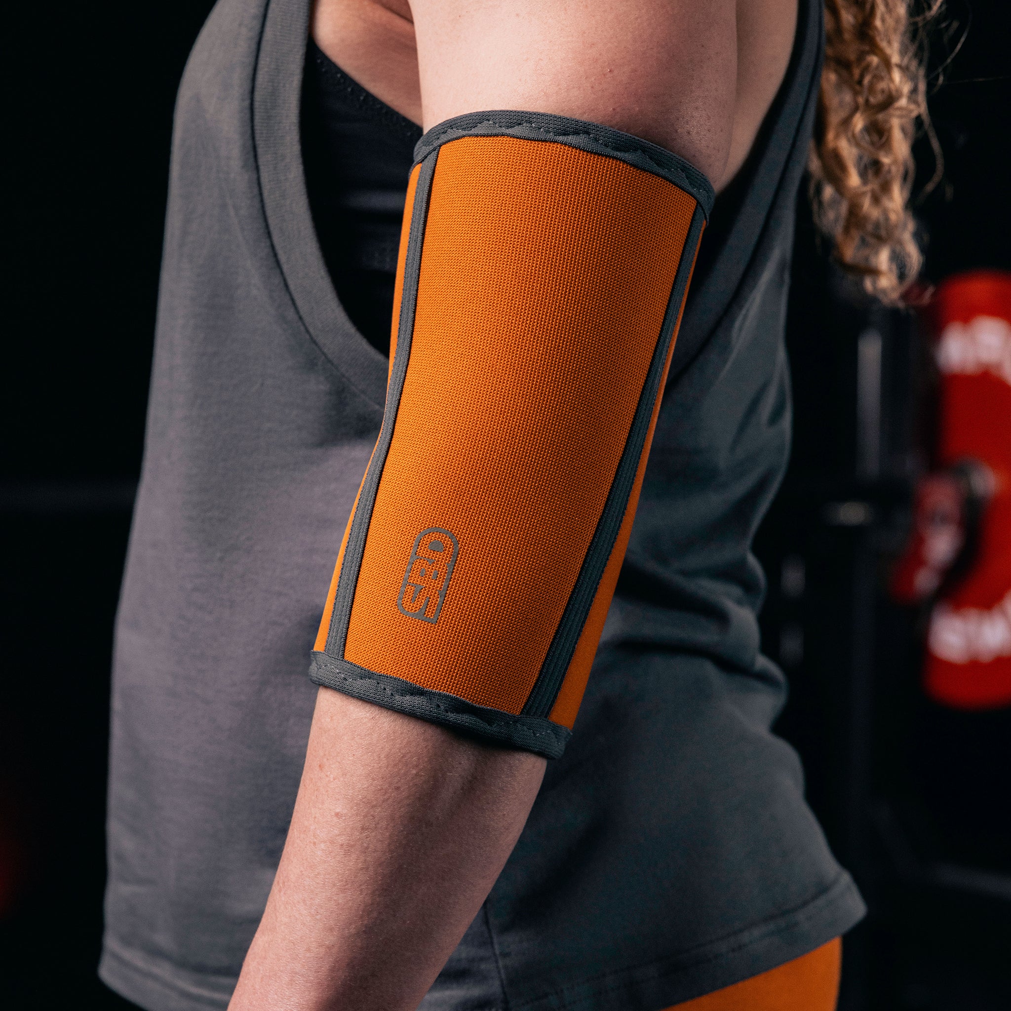 Forge Orange Elbow Sleeves – SBD Apparel
