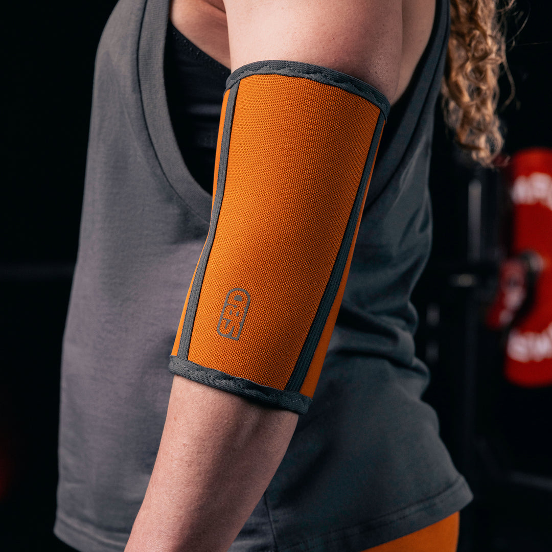 Forge Orange Elbow Sleeves