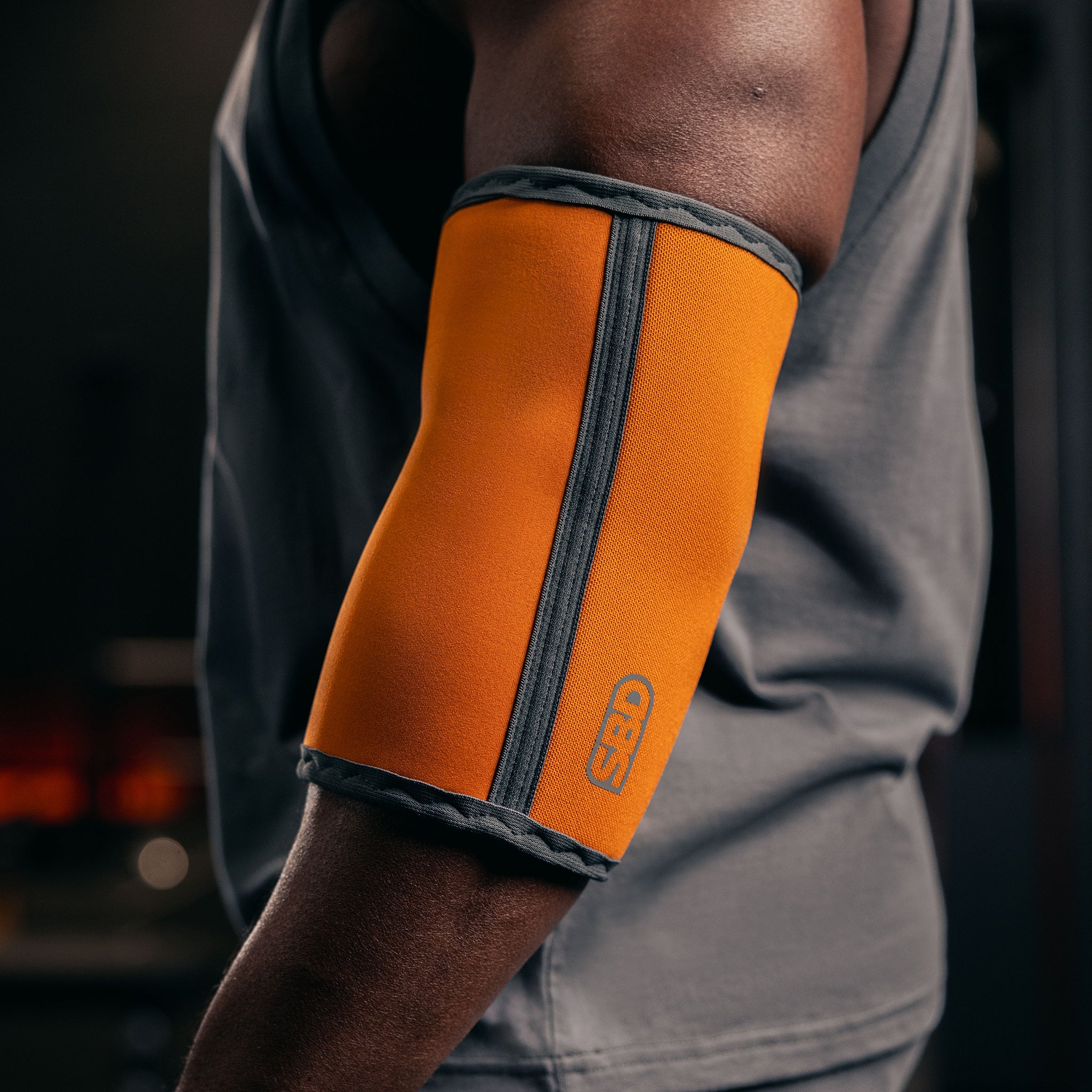 Forge Orange Elbow Sleeves – SBD Apparel