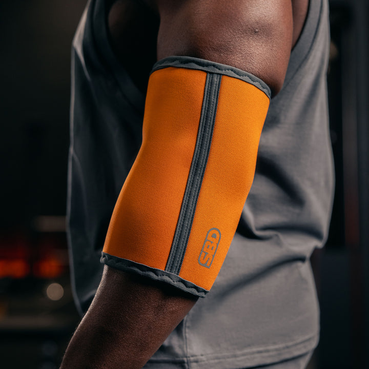 Forge Orange Elbow Sleeves