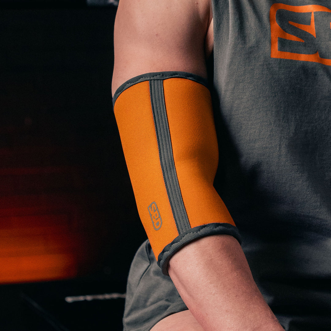 Forge Orange Elbow Sleeves