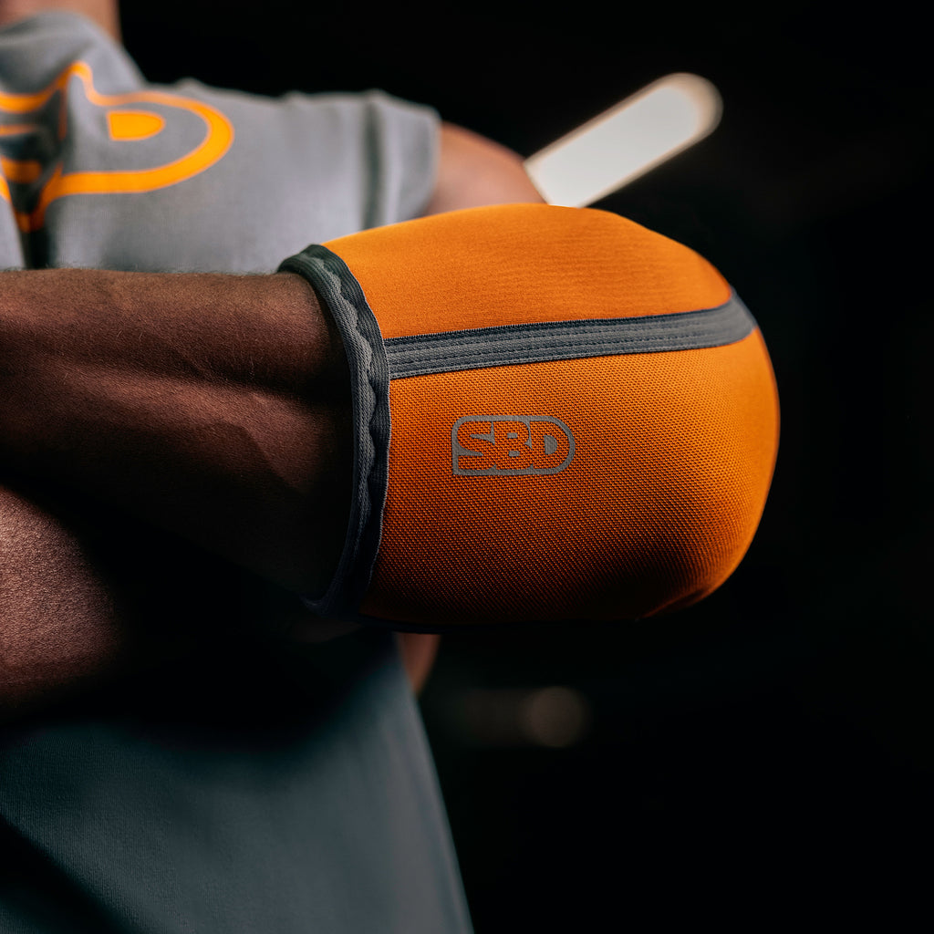 Forge Orange Elbow Sleeves – SBD Apparel