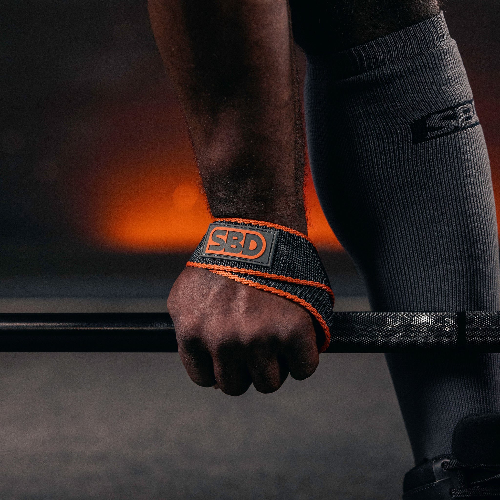 Forge Figure 8 Lifting Straps – SBD Apparel