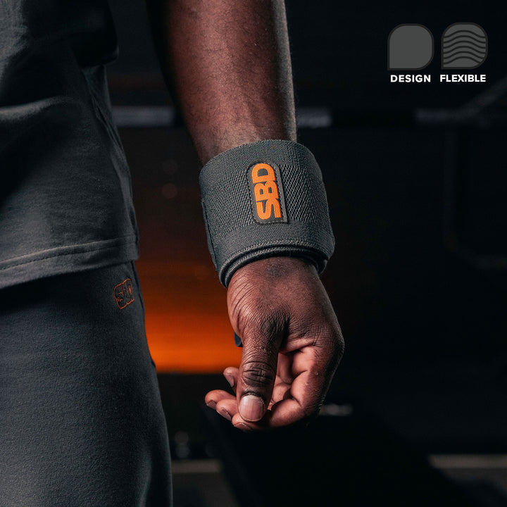 Forge Grey Wrist Wraps