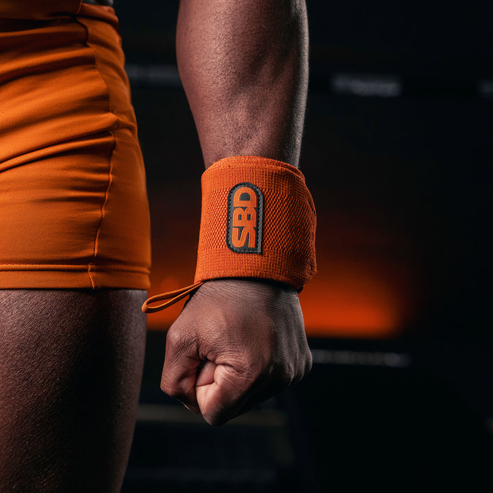 Forge Orange Wrist Wraps