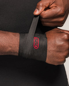 Weightlifting Fabric Wrist Wraps