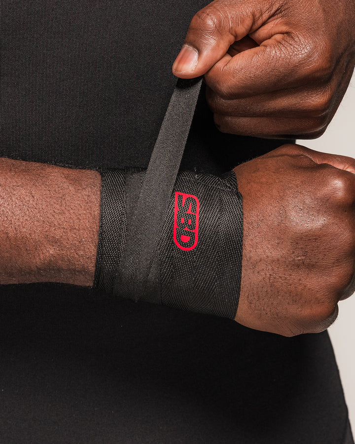 Weightlifting Fabric Wrist Wraps