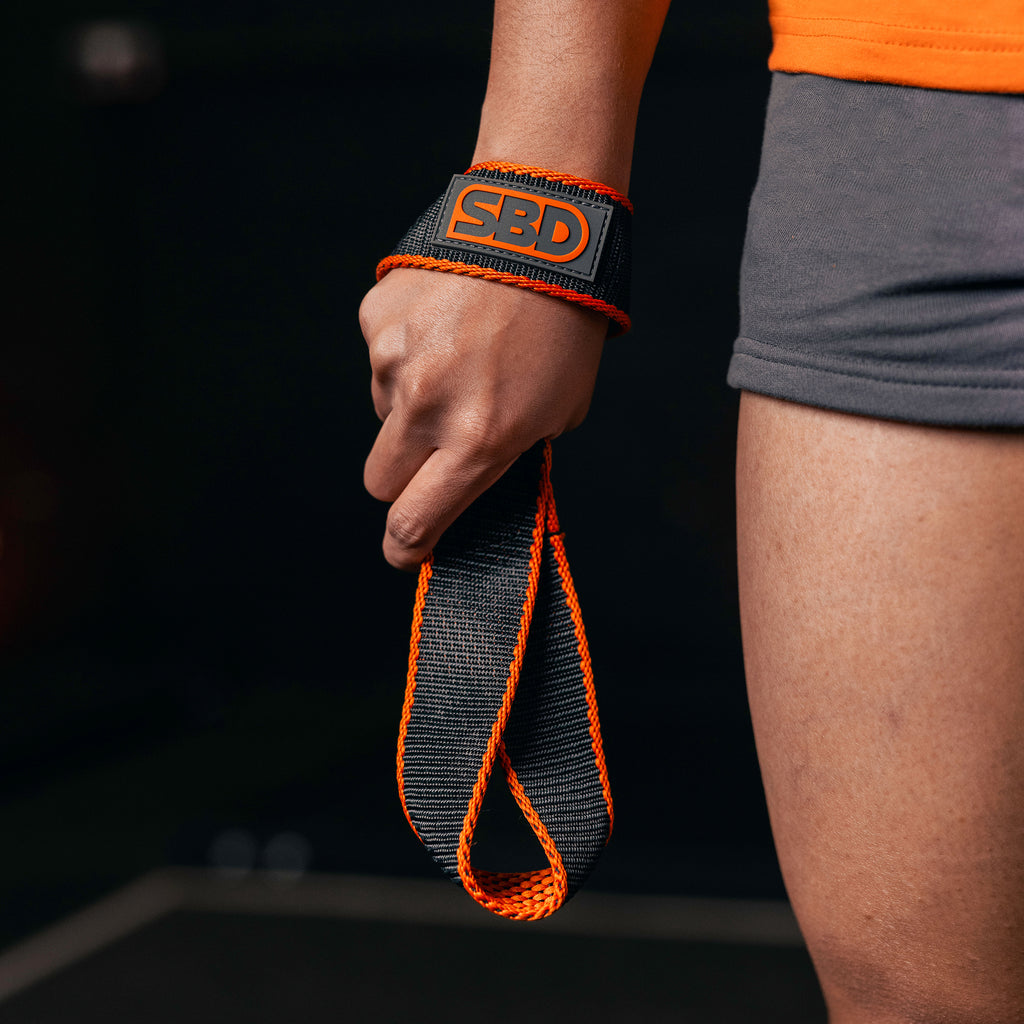 Paire De Sangles De Levage Komodo Fitness – Neuves, Pour Deadlift, Gym, SBD, Noir