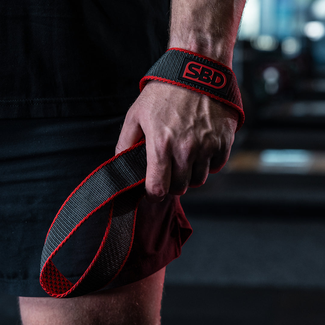 Padded Figure 8 Weightlifting Straps