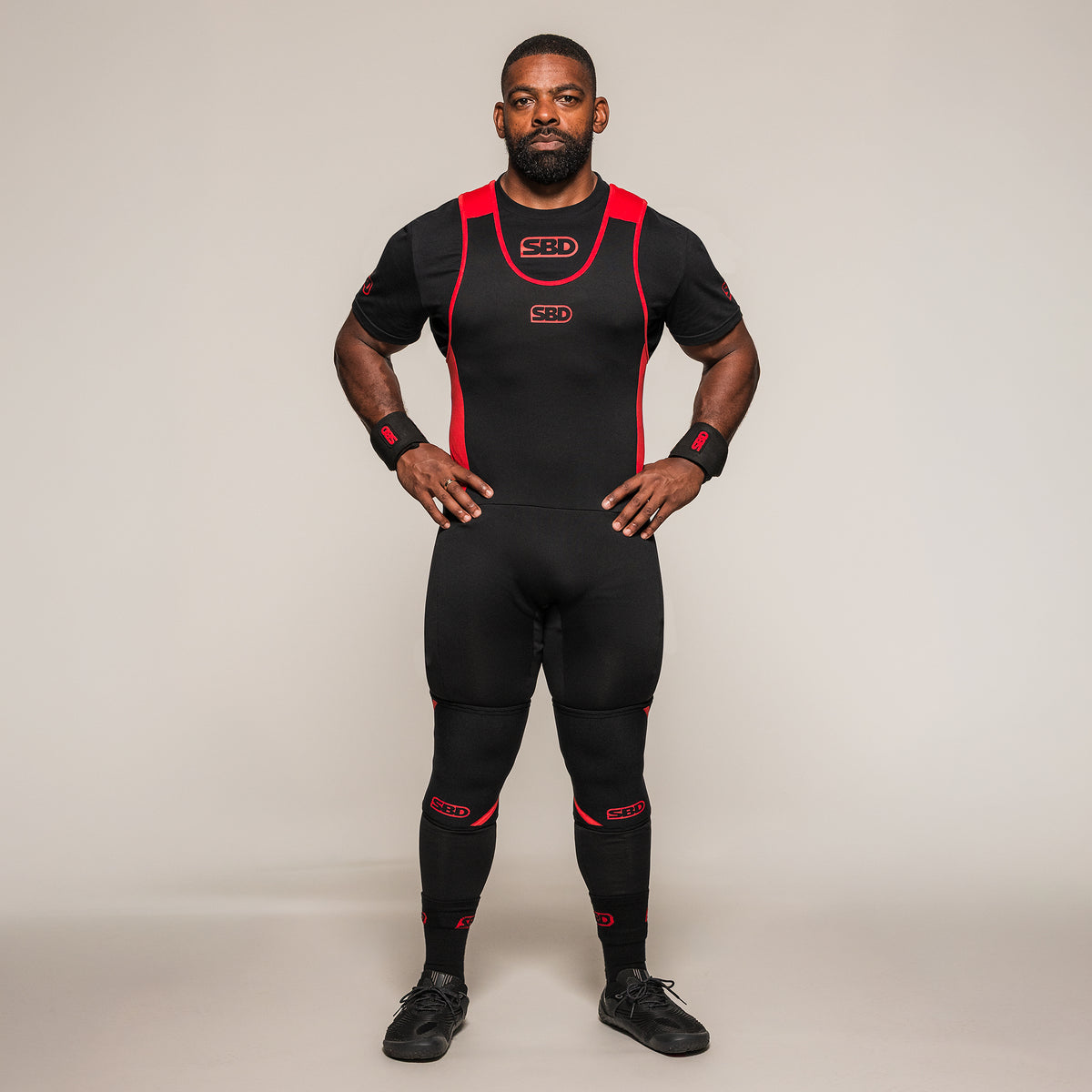 Men's Full Length Singlet