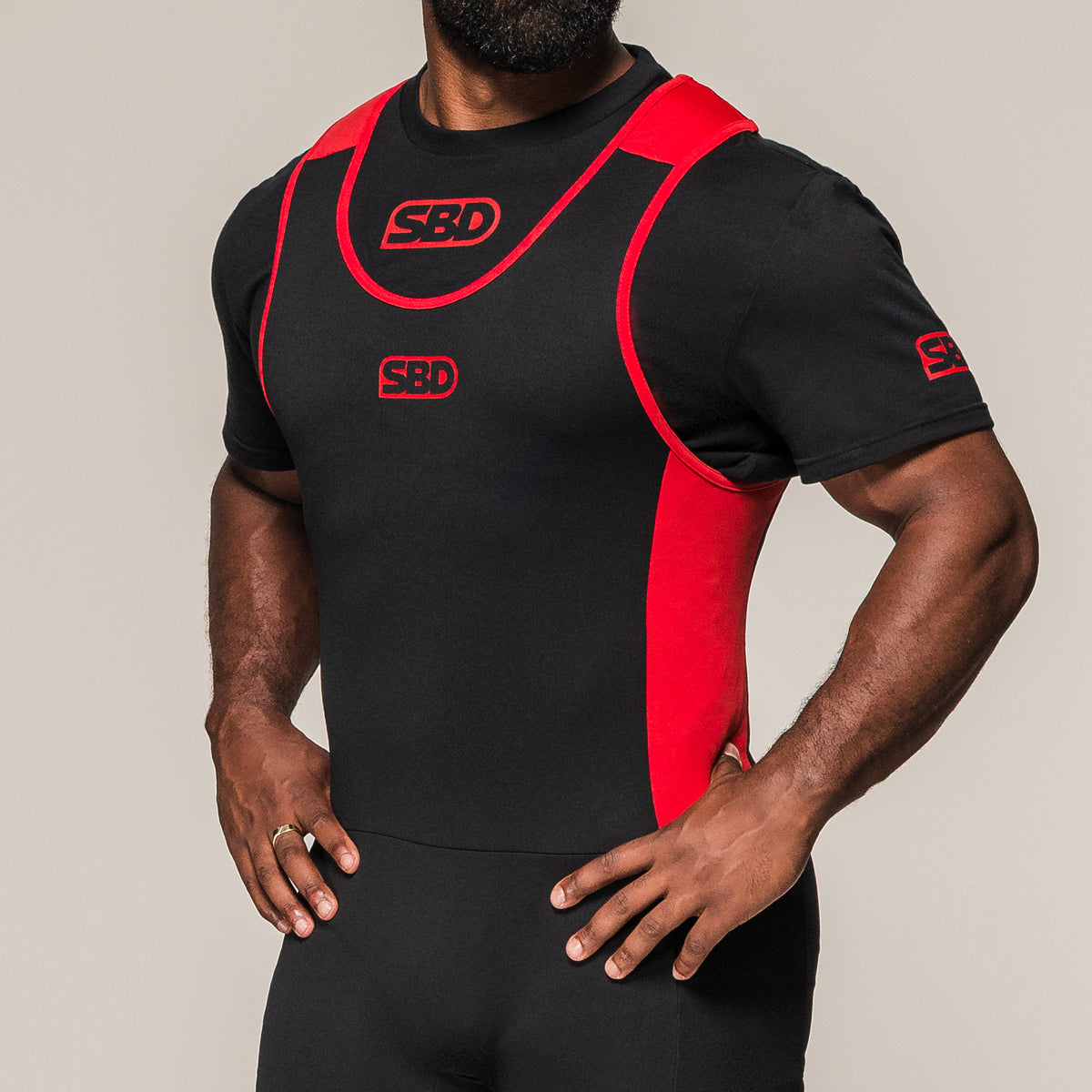 Men's Full Length Singlet