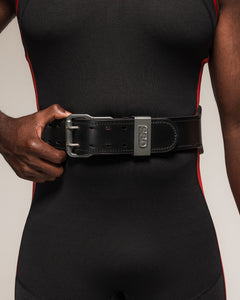 Weightlifting Leather Belt