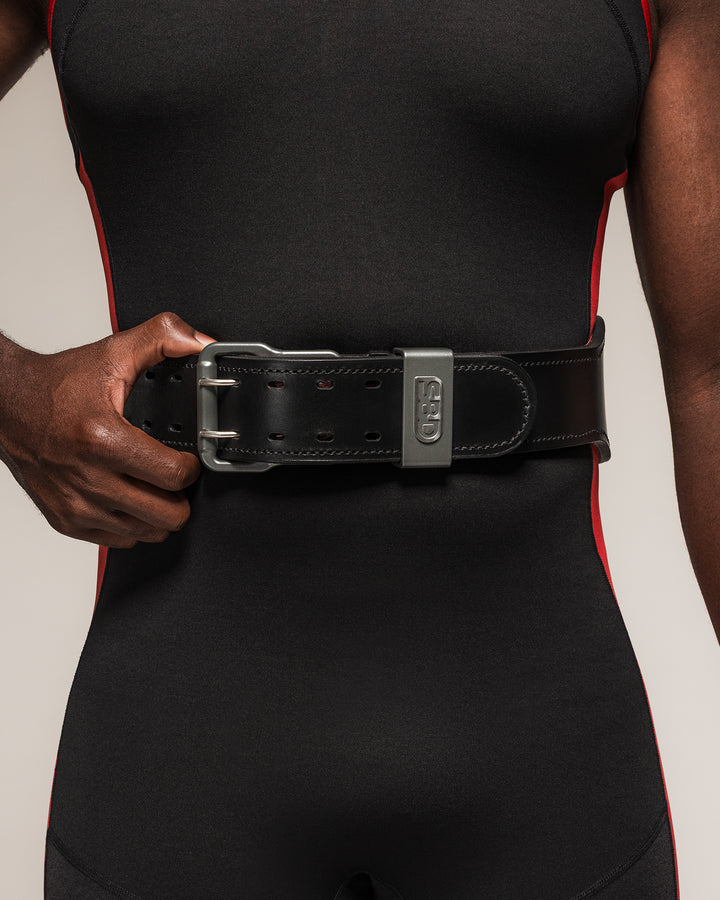 Weightlifting Leather Belt