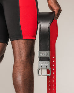 Weightlifting Leather Belt
