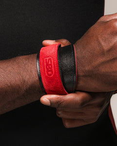 Weightlifting Leather Wrist Wraps