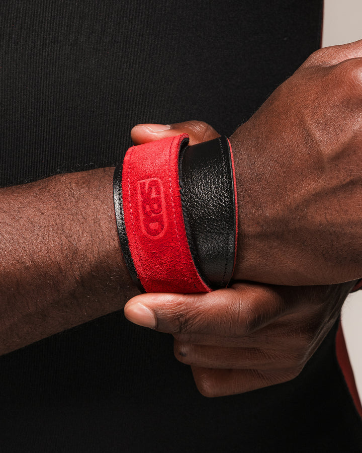 Weightlifting Leather Wrist Wraps