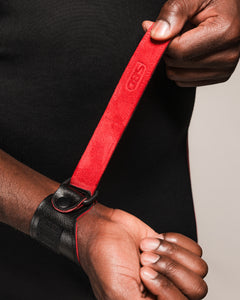Weightlifting Leather Wrist Wraps