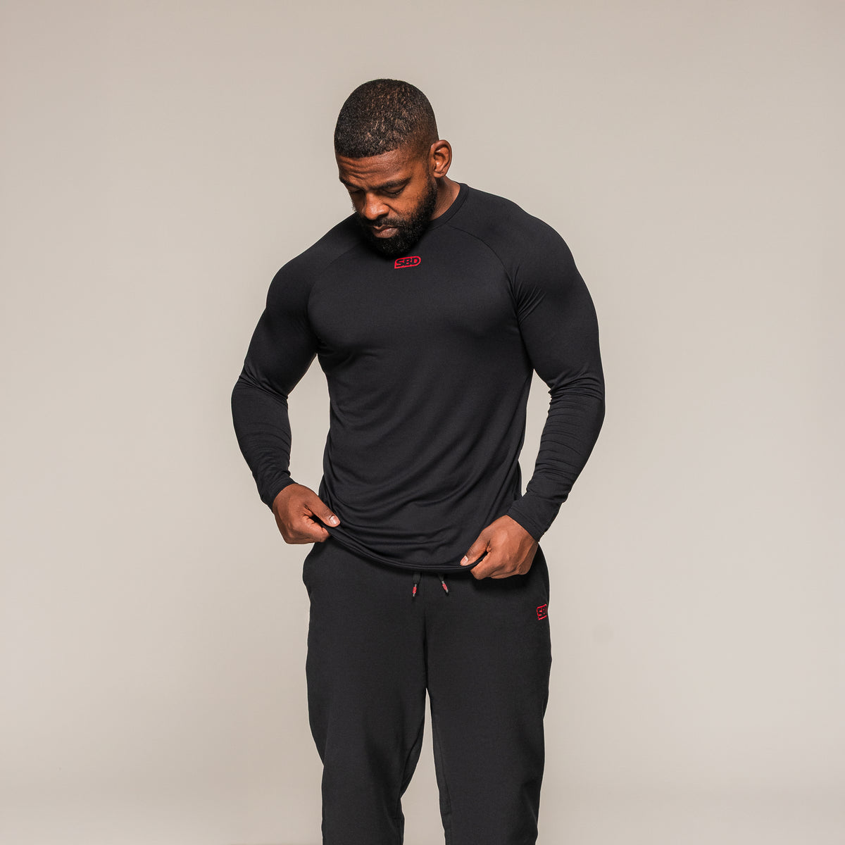 Men's Long Sleeve Training T-shirt