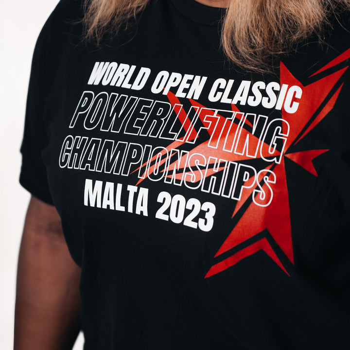 Women's 2023 IPF Classic Worlds Competition T-Shirt