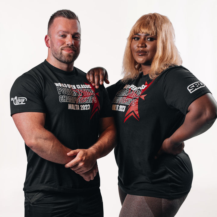 Women's 2023 IPF Classic Worlds Competition T-Shirt