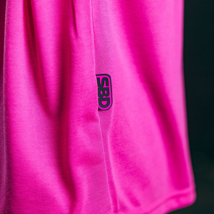 Nova Glow Pink Oversized T-Shirt