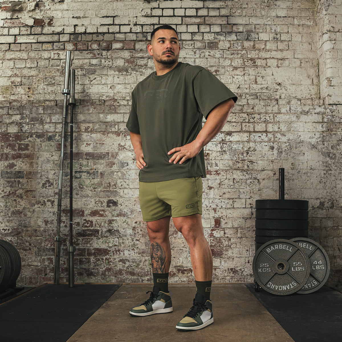 Resolve Oversized T-Shirt