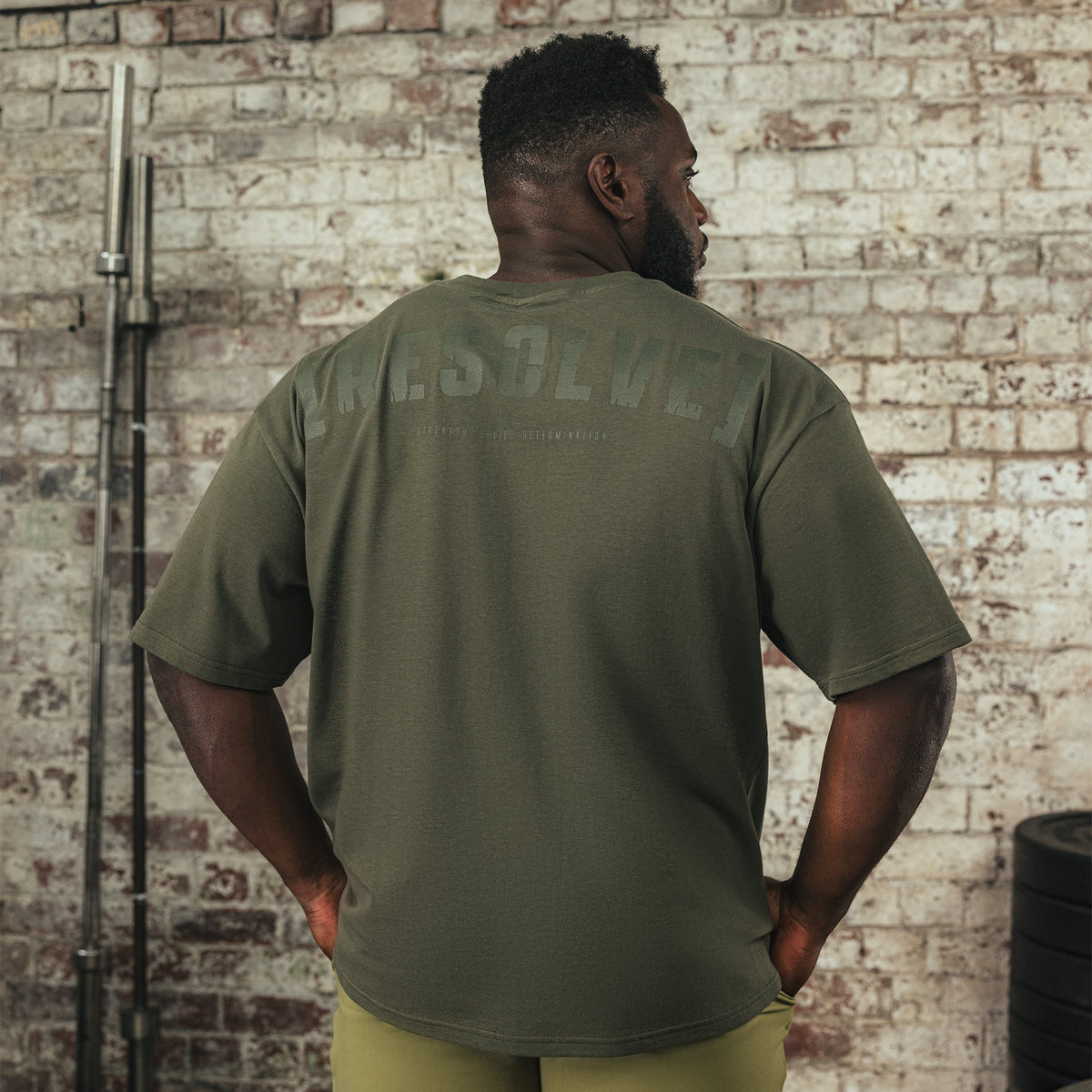 Resolve Oversized T-Shirt